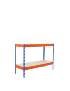 Estantería SIMONRACK Simonforte 1507-2 chipboard 900 azul/nar/mader