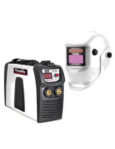 INVERTER CEVIK PRO CE-ULTRA200PLUS + ACC + PANTALLA KIT DE SOLDADURA