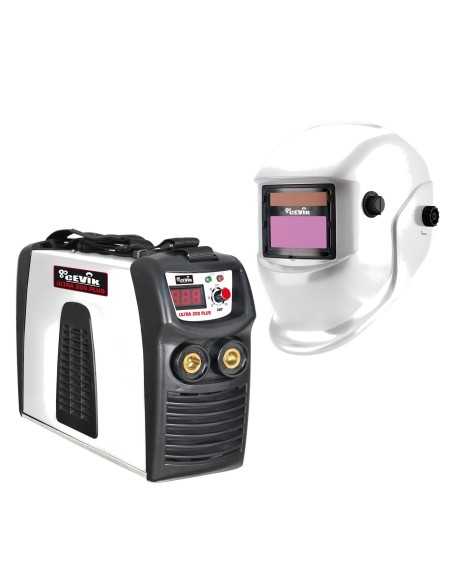 INVERTER CEVIK PRO CE-ULTRA200PLUS + ACC + PANTALLA KIT DE SOLDADURA