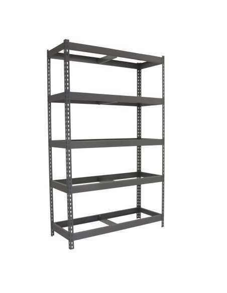 Estantería SIMONRACK Simonforte 1507-5 gris