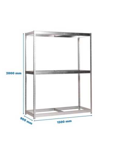 Estantería SIMONFORTE 1509-3 galva