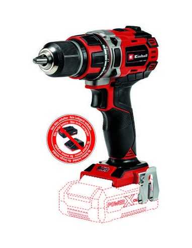 Taladro Percutor a Batería EINHELL TP-CD 18/50 Li BL SIN Batería