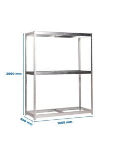 Estantería SIMONFORTE 1806-3 galva