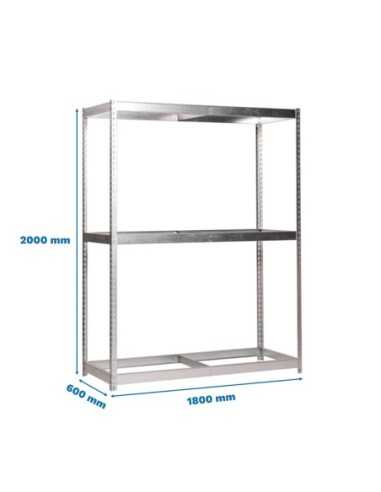 Estantería SIMONFORTE 1806-3 galva