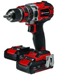 TALADRO PERCUTOR sin escobillas TP-CD 18/50 Li-i BL (2x2,0 Ah)