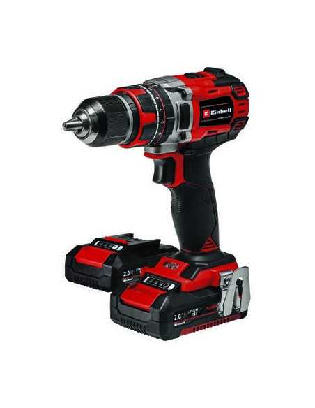 TALADRO PERCUTOR sin escobillas TP-CD 18/50 Li-i BL (2x2,0 Ah)