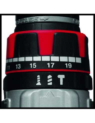 TALADRO PERCUTOR sin escobillas TP-CD 18/50 Li-i BL (2x2,0 Ah)