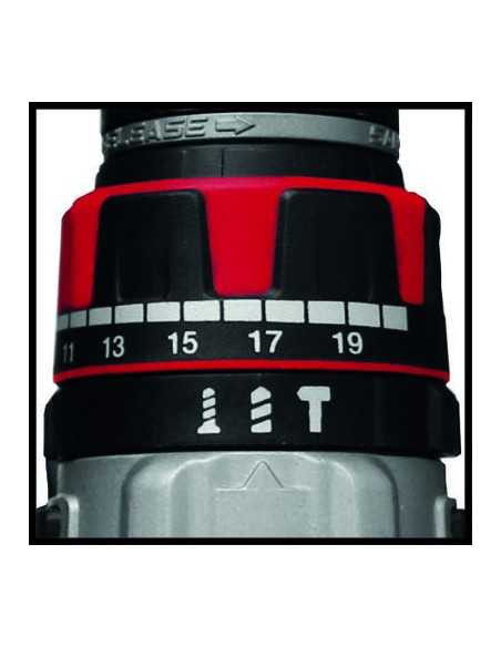 TALADRO PERCUTOR sin escobillas TP-CD 18/50 Li-i BL (2x2,0 Ah)