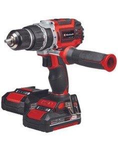 TALADRO PERCUTOR sin escobillas TP-CD 18/60 Li- i BL +39 2x2,0 2