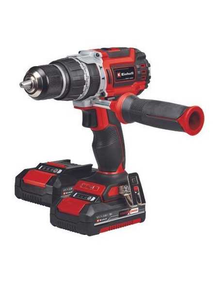 TALADRO PERCUTOR sin escobillas TP-CD 18/60 Li- i BL +39 2x2,0