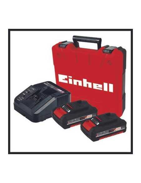 TALADRO PERCUTOR sin escobillas TP-CD 18/60 Li- i BL +39 2x2,0