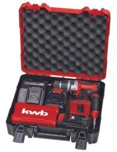 TALADRO PERCUTOR sin escobillas TP-CD 18/60 Li- i BL +39 2x2,0