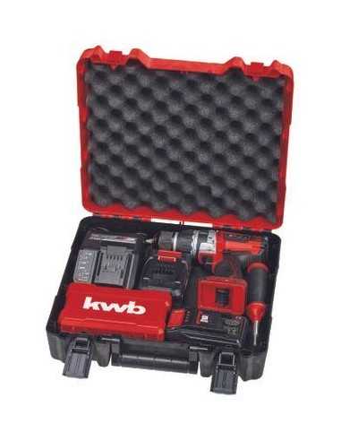 TALADRO PERCUTOR sin escobillas TP-CD 18/60 Li- i BL +39 2x2,0