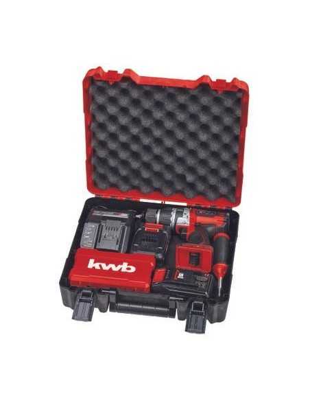 TALADRO PERCUTOR sin escobillas TP-CD 18/60 Li- i BL +39 2x2,0