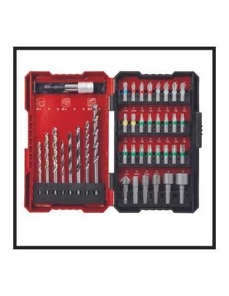 TALADRO PERCUTOR sin escobillas TP-CD 18/60 Li- i BL +39 2x2,0