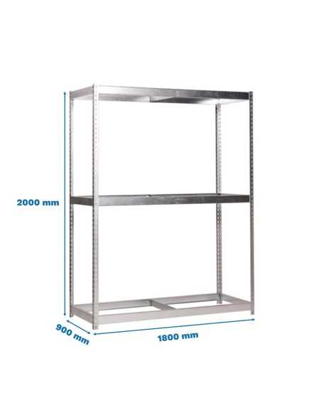 Estantería SIMONFORTE 1809-3 galva