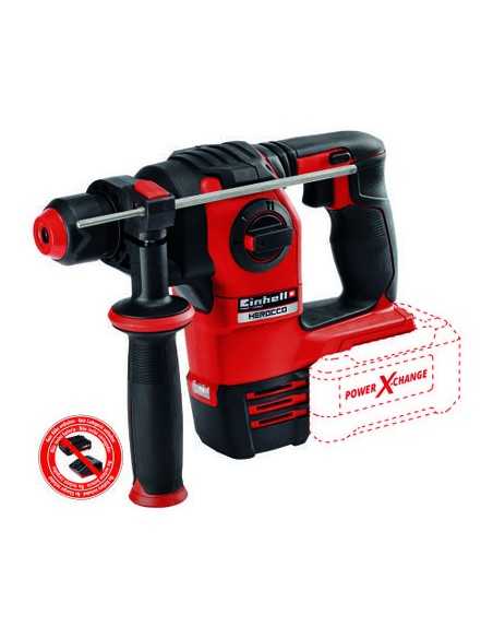 MARTILLO HEROCCO 4 funciones PXC solo EINHELL SIN BATERIA