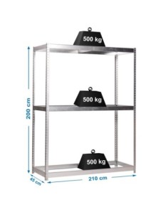 Estantería SIMONRACK Simonforte 2104-3 galva