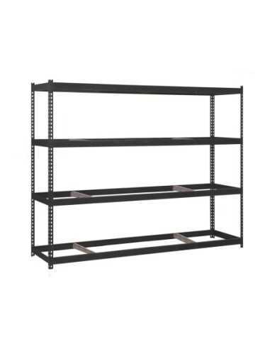 Estantería SIMONRACK Simonforte 2104-4 antracita/antracita