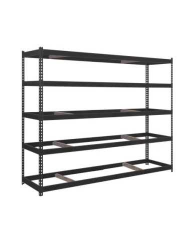 Estantería SIMONRACK Simonforte 2104-5 antracita/antracita