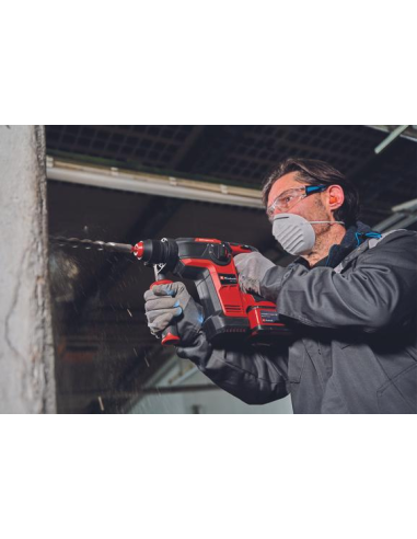 MARTILLO HEROCCO TP-HD 18/26 Li BL - Solo SIN BATERIA EINHELL