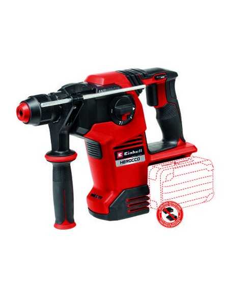 MARTILLO HEROCCO 36/28 4 funciones PXC solo EINHELL SIN BATERIA