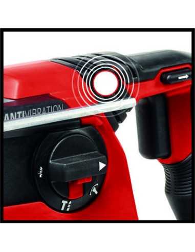 MARTILLO HEROCCO 36/28 4 funciones PXC solo EINHELL SIN BATERIA