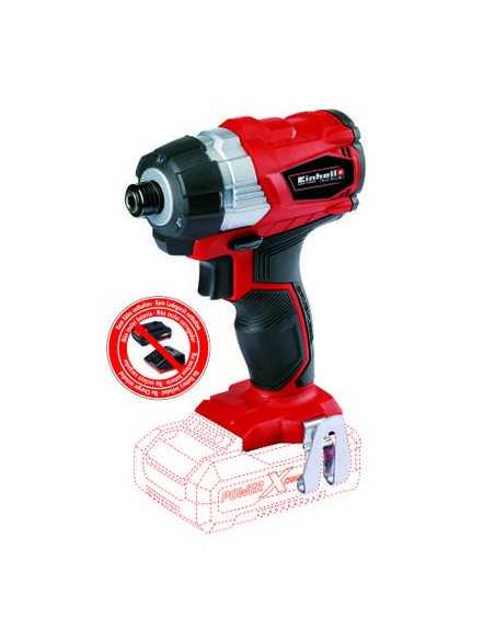 ATORNILLADOR DE IMPACTO Brushless 18V TP-CI 18 Li SIN BATERIA EINHELL