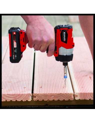 ATORNILLADOR DE IMPACTO Brushless 18V TP-CI 18 Li SIN BATERIA EINHELL