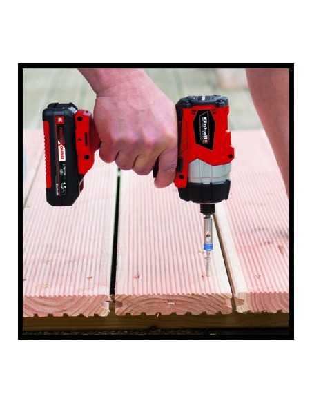 ATORNILLADOR DE IMPACTO Brushless 18V TP-CI 18 Li SIN BATERIA EINHELL