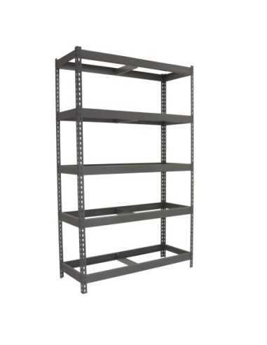 Estantería SIMONRACK Simonforte 2107-5 gris