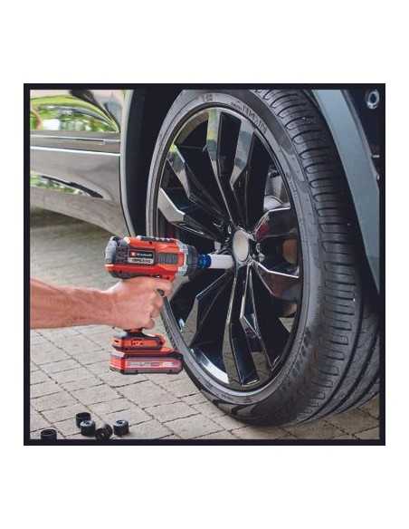 LLAVE DE IMPACTO Brushless IMPAXXO 18/400 SIN BATERIA EINHELL