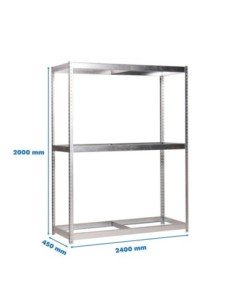 Estantería SIMONFORTE 2404-3 galva