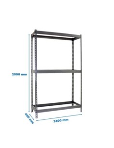 Estantería SIMONRACK Simonforte 2404-3 gris