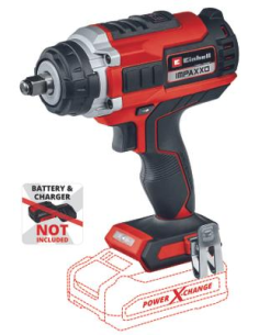 LLAVE DE IMPACTO Brushless IMPAXXO 18/400 SIN BATERIA EINHELL