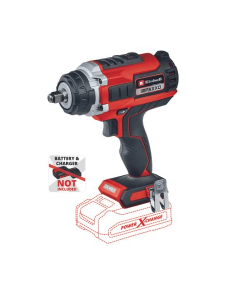 LLAVE DE IMPACTO Brushless IMPAXXO 18/400 SIN BATERIA EINHELL