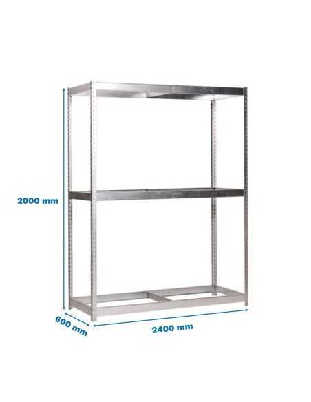 Estantería SIMONFORTE 2406-3 galva