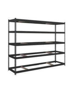Estantería SIMONRACK Simonforte 2406-5 antracita/antracita