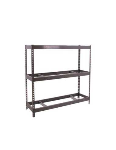 Estantería SIMONRACK Simonforte 2407-3 gris
