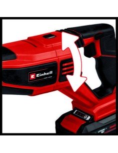 SIERRA SABLE TP-AP 18/28 Li BL - Solo SIN BATERIA EINHELL POTENTE Y VERSATIL 2