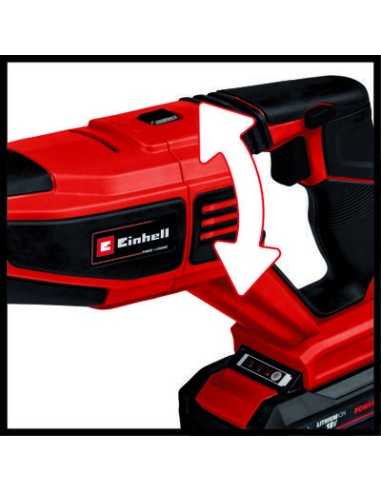 SIERRA SABLE TP-AP 18/28 Li BL - Solo SIN BATERIA EINHELL POTENTE Y VERSATIL