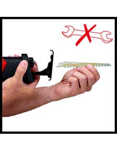 SIERRA SABLE TP-AP 18/28 Li BL - Solo SIN BATERIA EINHELL POTENTE Y VERSATIL