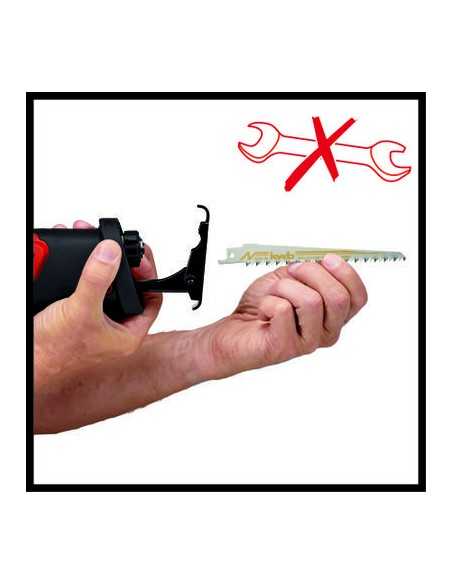 SIERRA SABLE TP-AP 18/28 Li BL - Solo SIN BATERIA EINHELL POTENTE Y VERSATIL