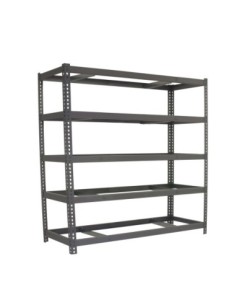 Estantería SIMONRACK Simonforte 2407-5 gris