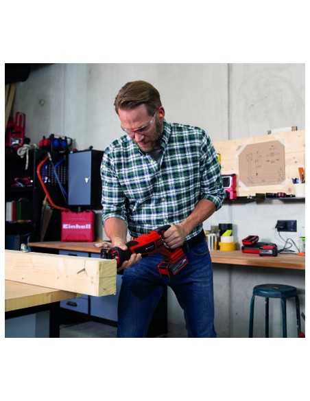 SIERRA SABLE TP-AP 18/28 Li BL - Solo SIN BATERIA EINHELL POTENTE Y VERSATIL