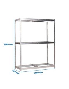 Estantería SIMONFORTE 2409-3 galva
