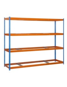 Estantería SIMONRACK Simonforte 2409-4 azul/naranja