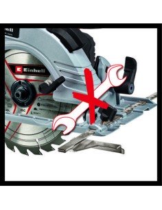 SIERRA CIRCULAR TP-CS 18/190 Li BL - Solo SIN BATERIA EINHELL POTENTE Y VERSATIL 2