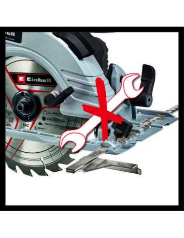 SIERRA CIRCULAR TP-CS 18/190 Li BL - Solo SIN BATERIA EINHELL POTENTE Y VERSATIL