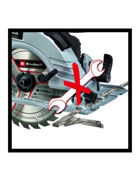 SIERRA CIRCULAR TP-CS 18/190 Li BL - Solo SIN BATERIA EINHELL POTENTE Y VERSATIL